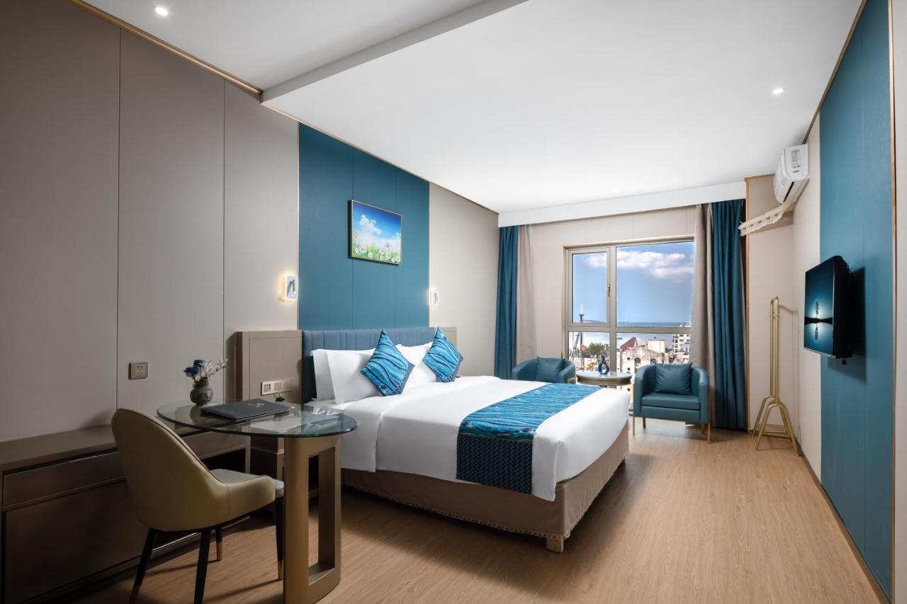 Wenhao Seaview Hotel Sanya Exterior photo