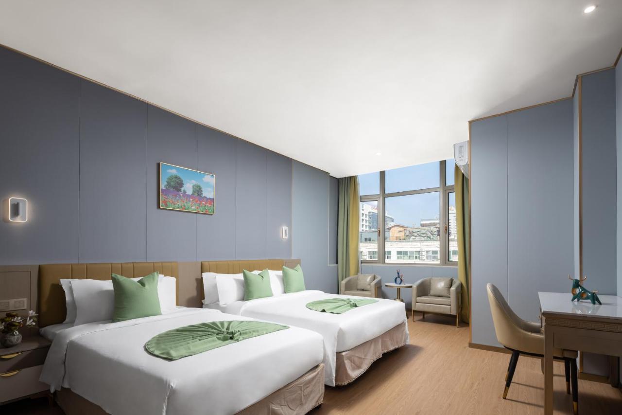 Wenhao Seaview Hotel Sanya Exterior photo
