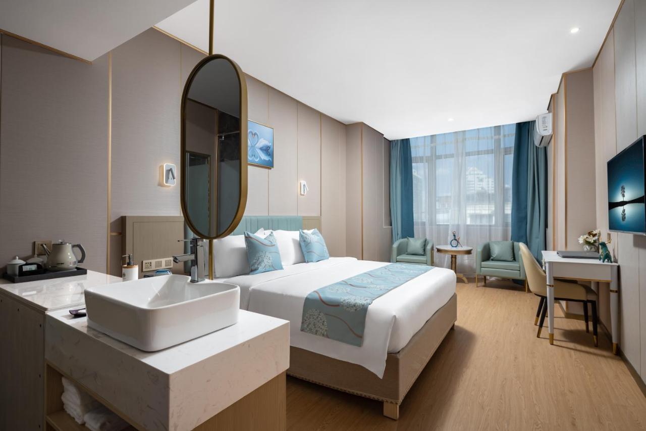 Wenhao Seaview Hotel Sanya Exterior photo