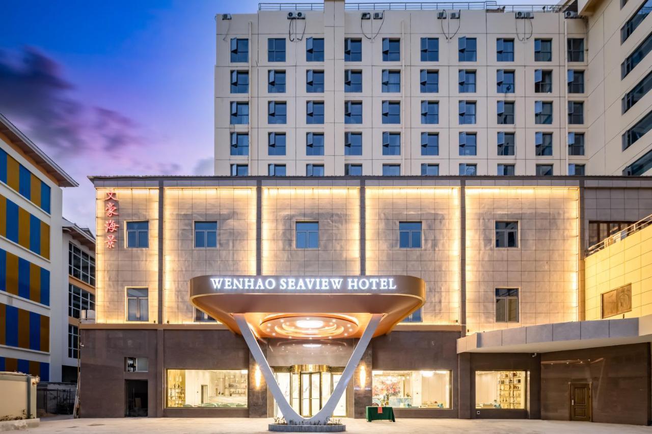 Wenhao Seaview Hotel Sanya Exterior photo