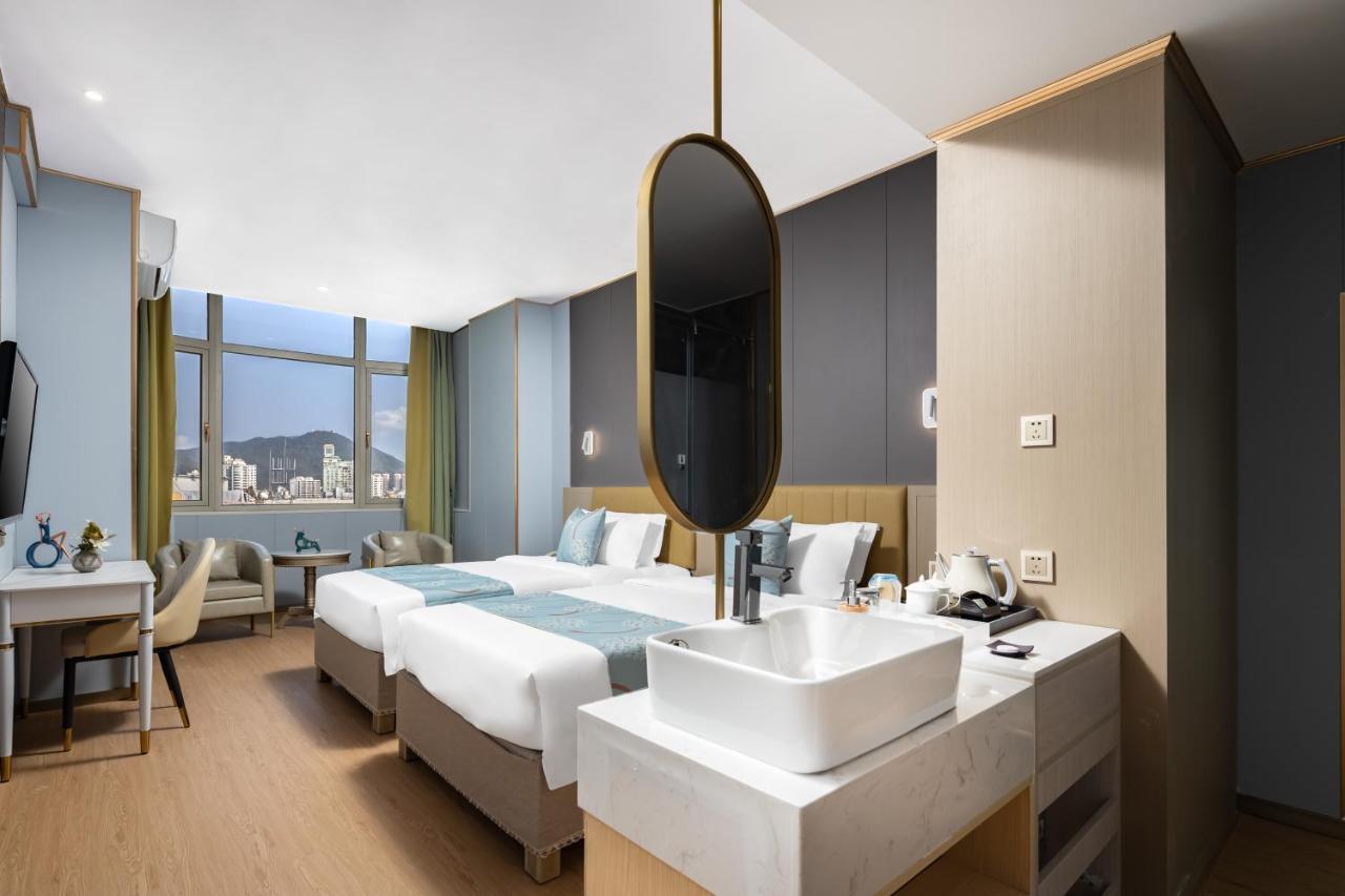 Wenhao Seaview Hotel Sanya Exterior photo