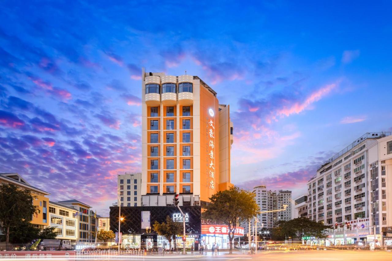 Wenhao Seaview Hotel Sanya Exterior photo
