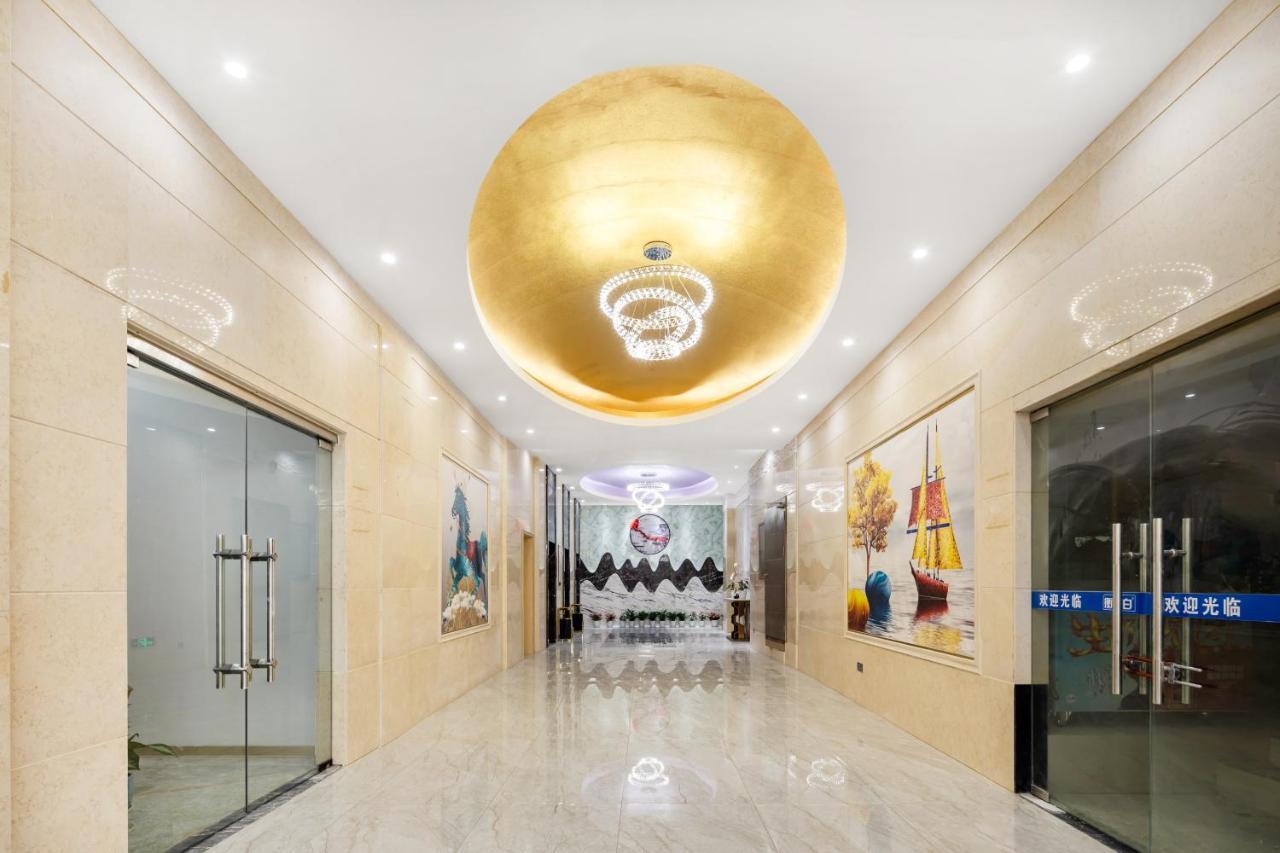Wenhao Seaview Hotel Sanya Exterior photo