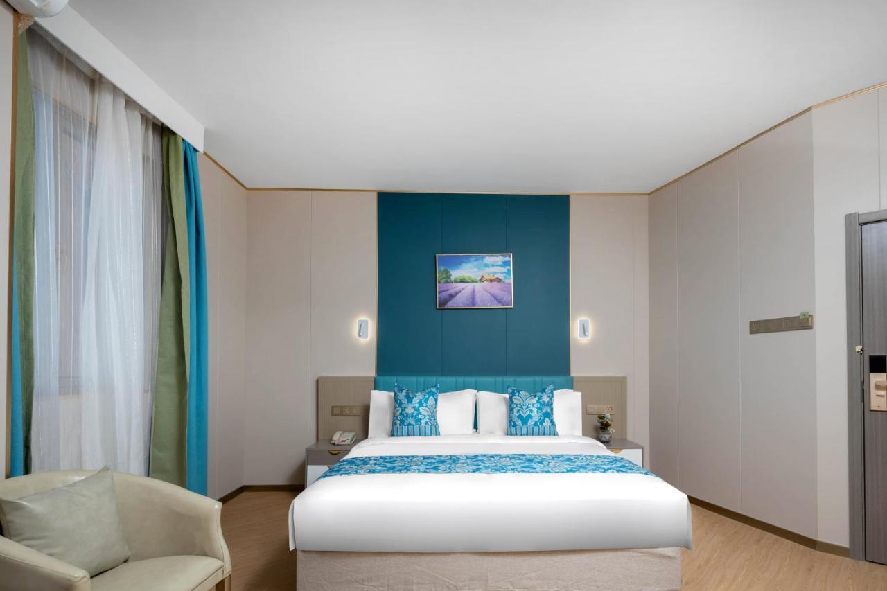 Wenhao Seaview Hotel Sanya Exterior photo