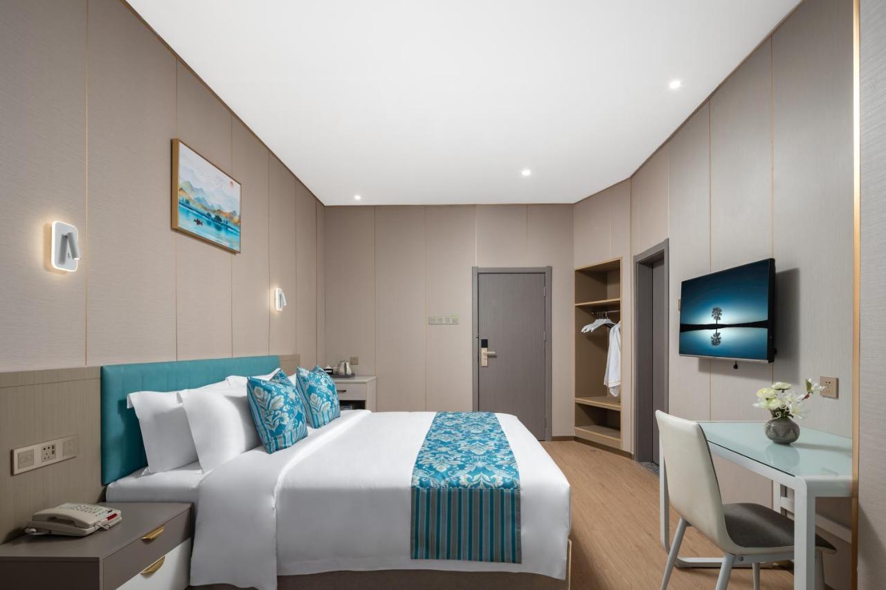 Wenhao Seaview Hotel Sanya Exterior photo
