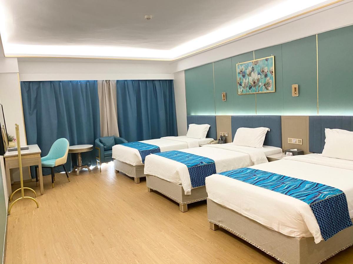 Wenhao Seaview Hotel Sanya Exterior photo