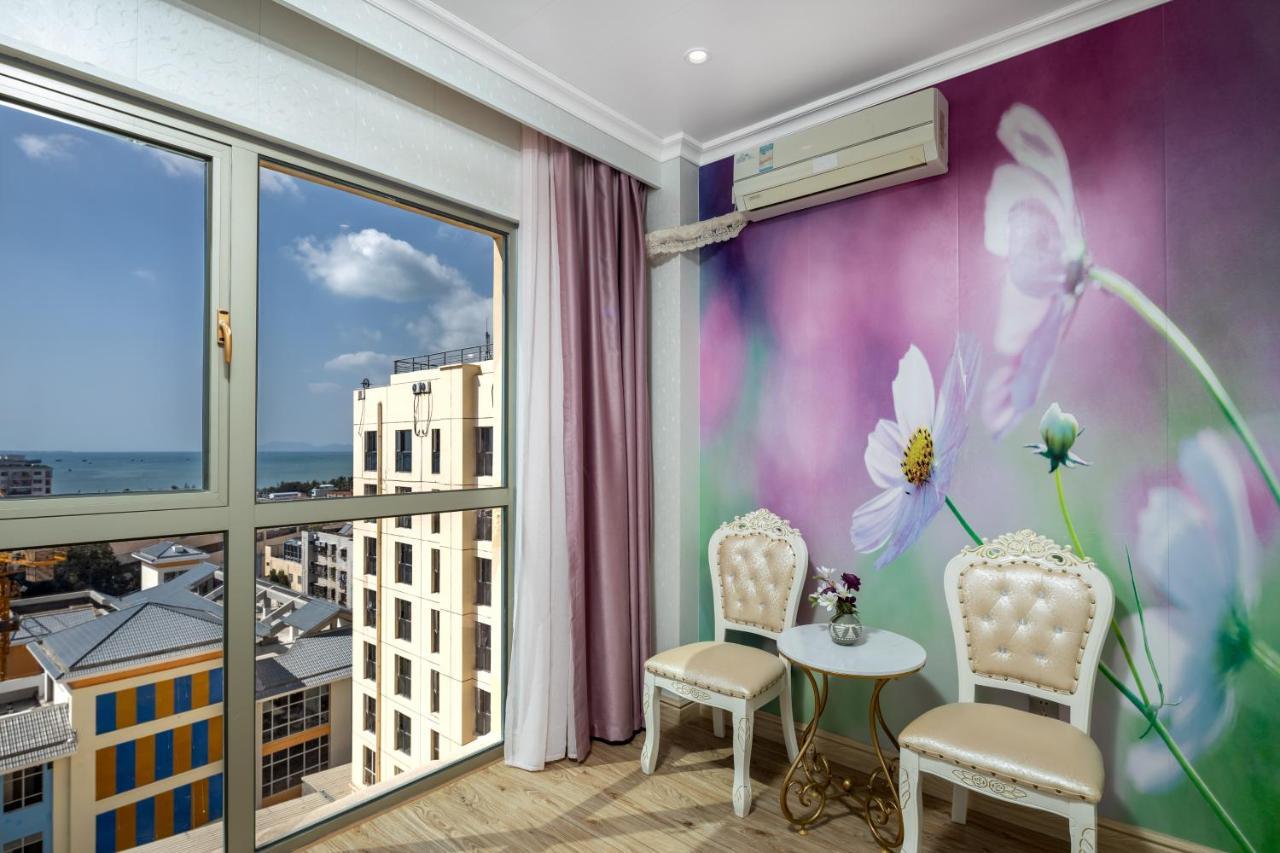 Wenhao Seaview Hotel Sanya Exterior photo