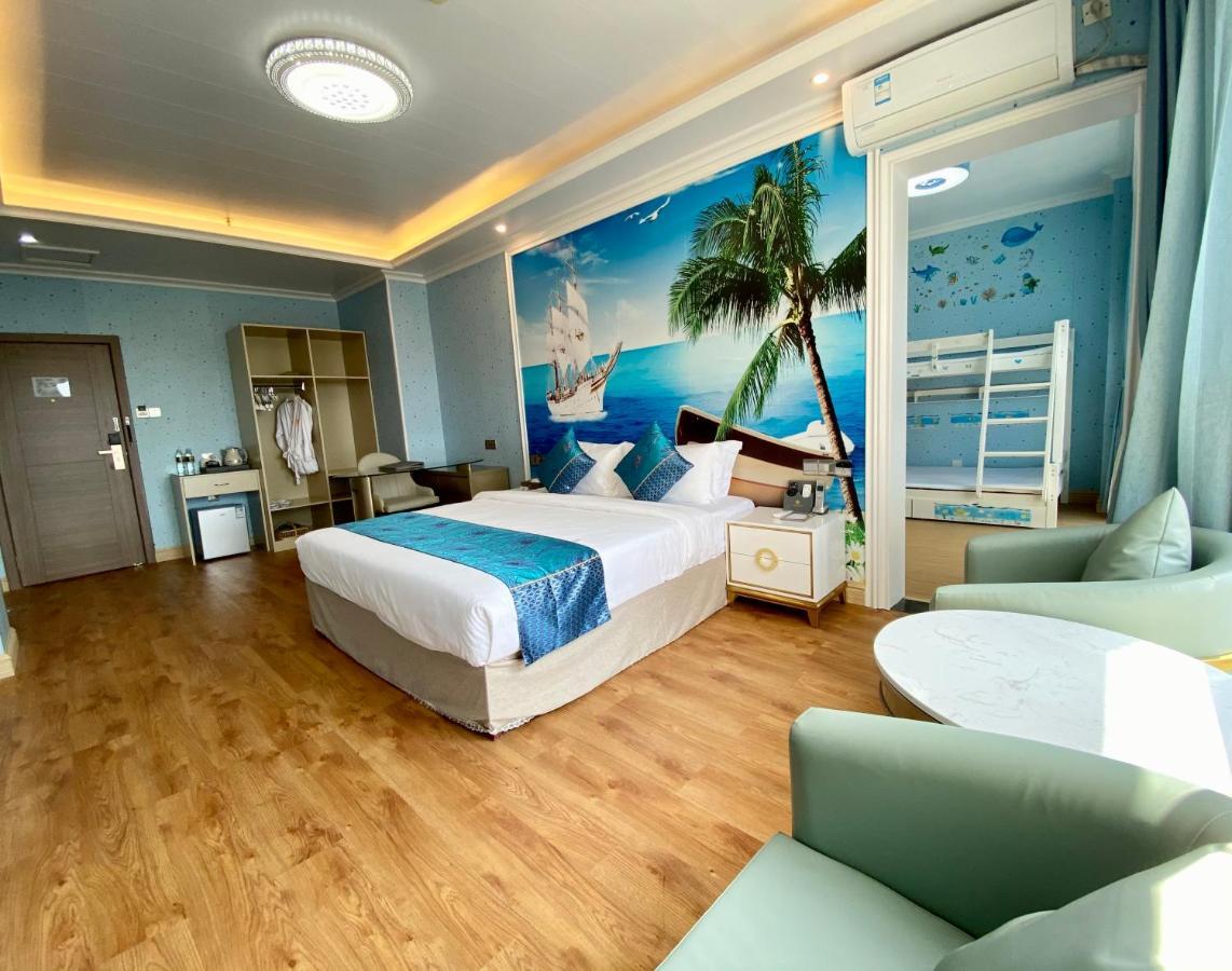 Wenhao Seaview Hotel Sanya Exterior photo