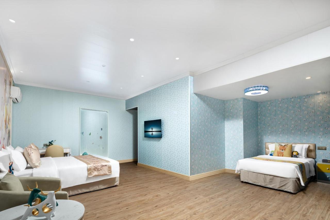 Wenhao Seaview Hotel Sanya Exterior photo