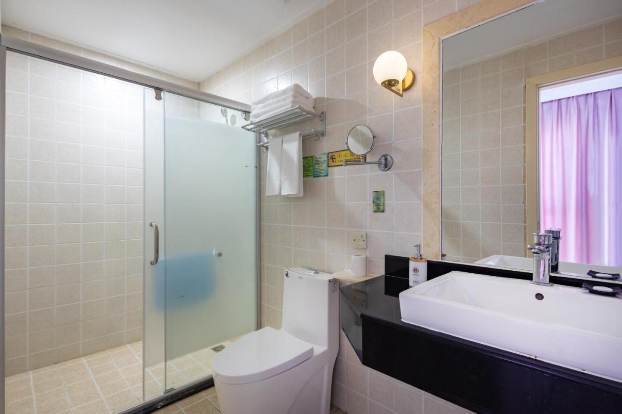 Wenhao Seaview Hotel Sanya Exterior photo