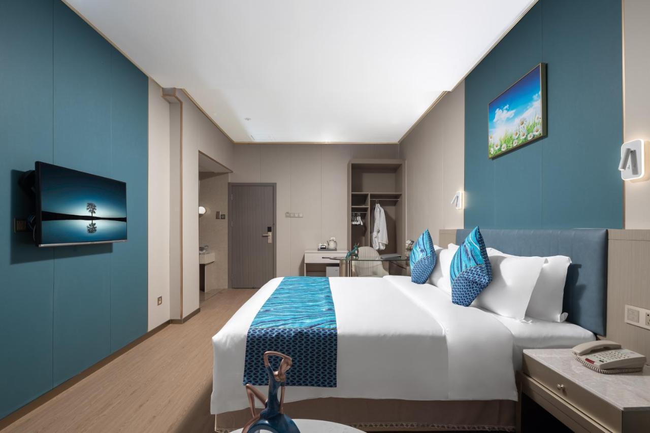 Wenhao Seaview Hotel Sanya Exterior photo