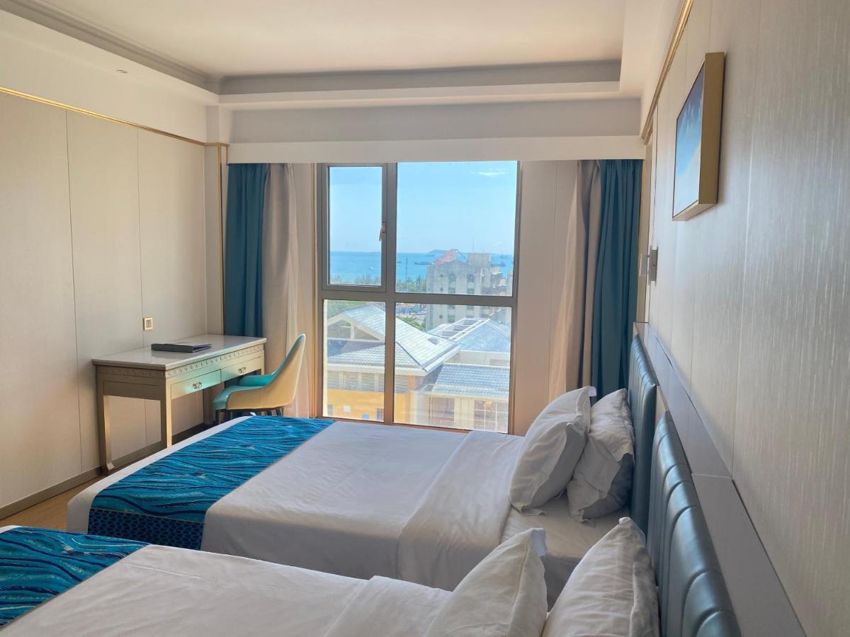 Wenhao Seaview Hotel Sanya Exterior photo