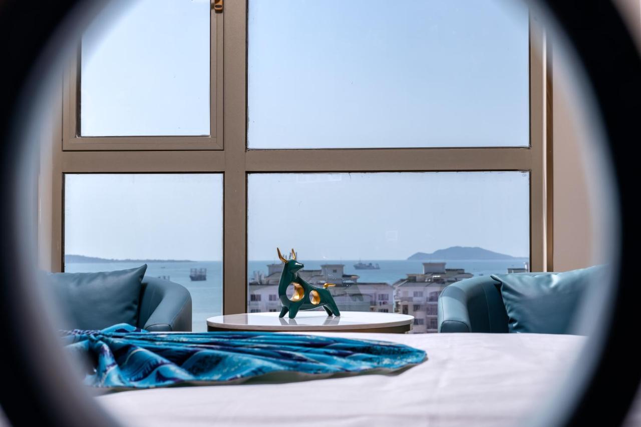 Wenhao Seaview Hotel Sanya Exterior photo